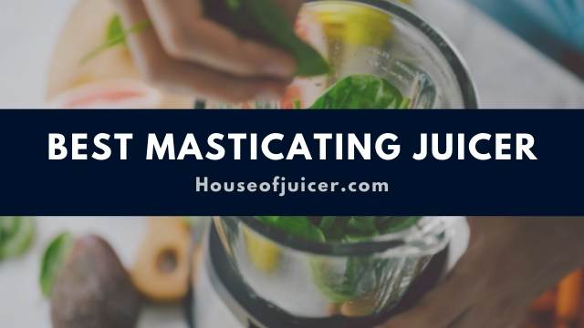 Best masticating juicer for juicing leafy greens